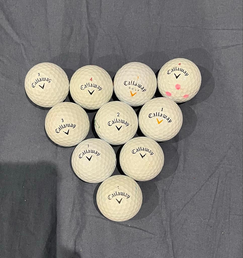 Callaway lakeballen in prima staat, Ophalen of Verzenden, Gebruikt, Bal(len), Callaway