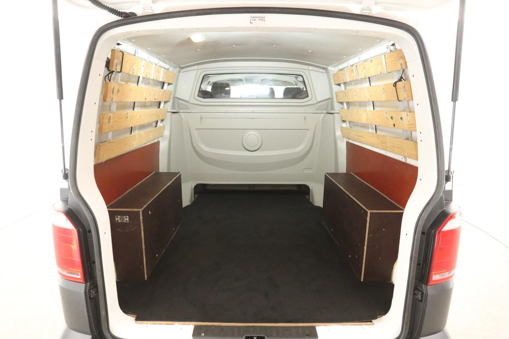 Volkswagen Transporter 2.0 TDI 140PK L2H1 | 62dKM | DC | 6 Z, Auto's, Bestelauto's, Voorwielaandrijving, Gebruikt, Euro 6, 4 cilinders