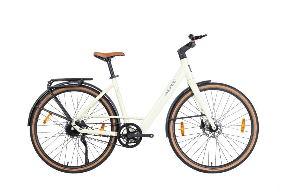 Altec Dance E-Bike 28 inch Dames Cream 48cm 2025, Fietsen en Brommers, Elektrische fietsen, Nieuw, Overige merken, 47 tot 51 cm
