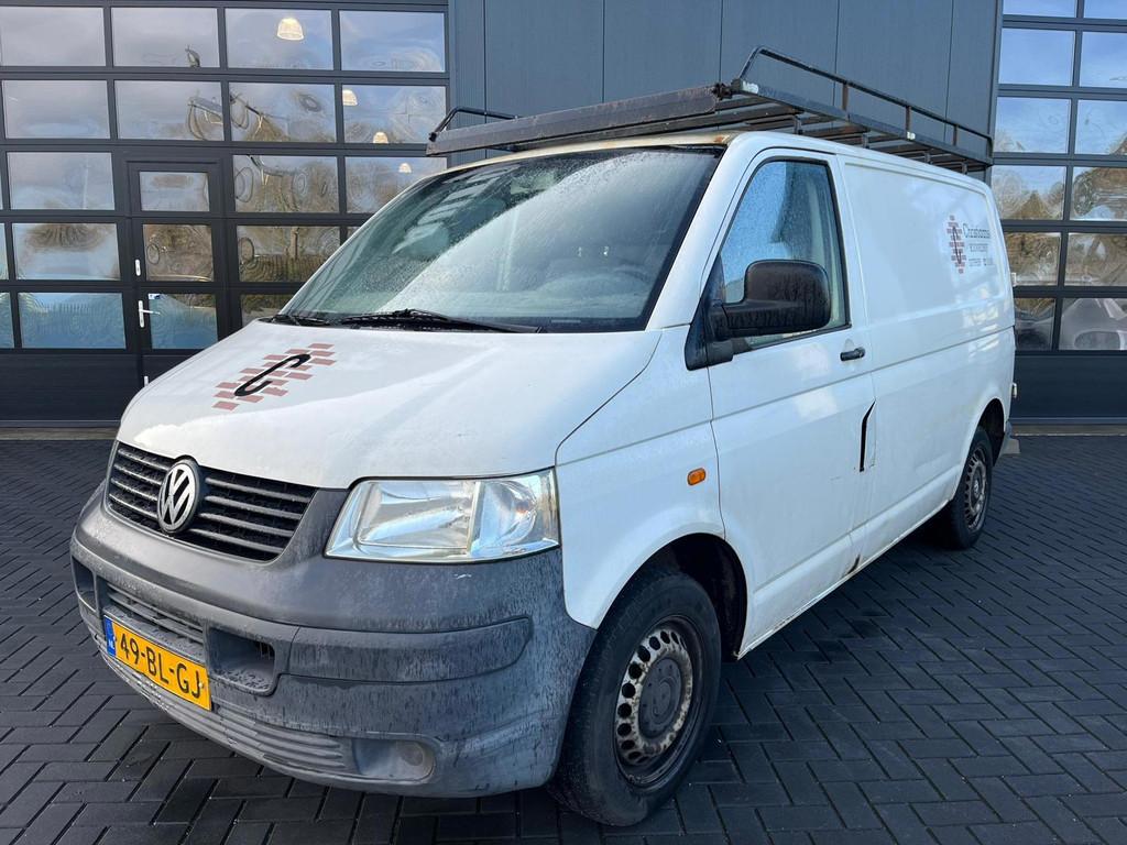 Volkswagen Transporter 1.9 TDI 300 T800 Baseline EXPORT /Rij, Voorwielaandrijving, Gebruikt, Zwart, 4 cilinders