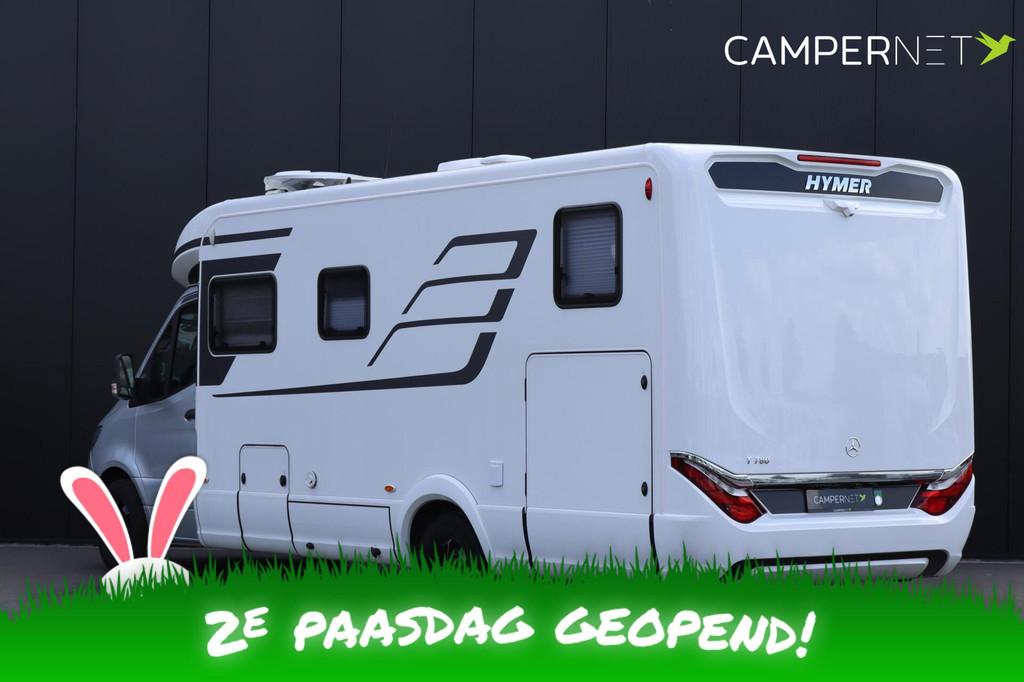Hymer BML-T 780 177pk Automaat | 7.89m | Hymer SLC Chassis |, Automaat, Dakluik, Achteruitrijcamera, Tot en met 2