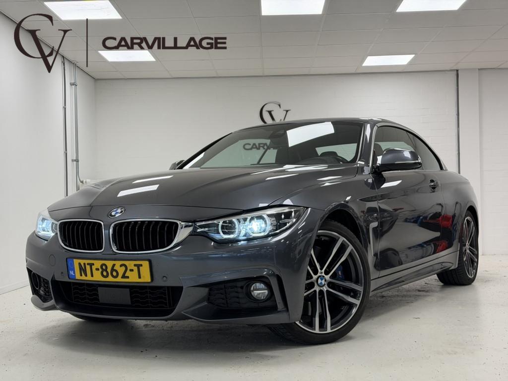 BMW 4 Serie Cabrio 440i High Executive | Nekverwarming | Har, Automaat, Gebruikt, 4-Serie, Cabriolet