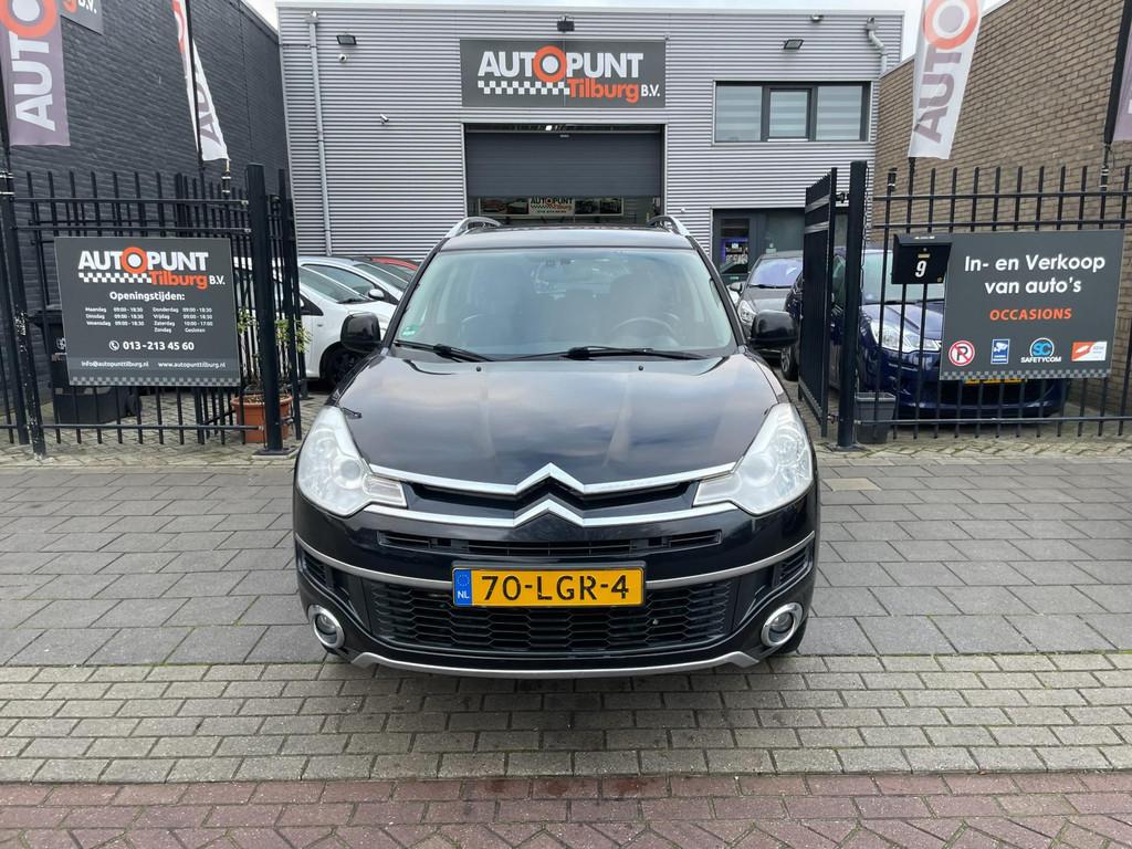 Citroen C-Crosser 2.2 HDiF Exclusive 7p. 2e Eigenaar! Trekha, 2000 kg, 7 stoelen, Zwart, Bedrijf