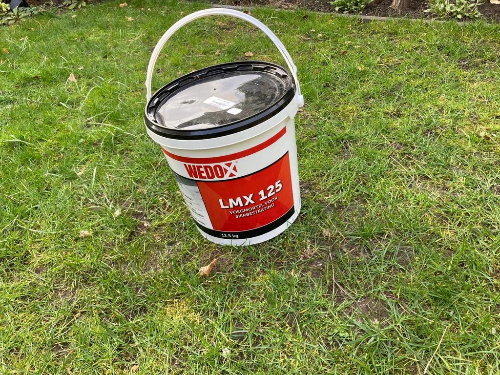 Wedox voegmortel LMX125 voor sierbestrating, Ophalen, Nieuw, Overige materialen, Overige typen