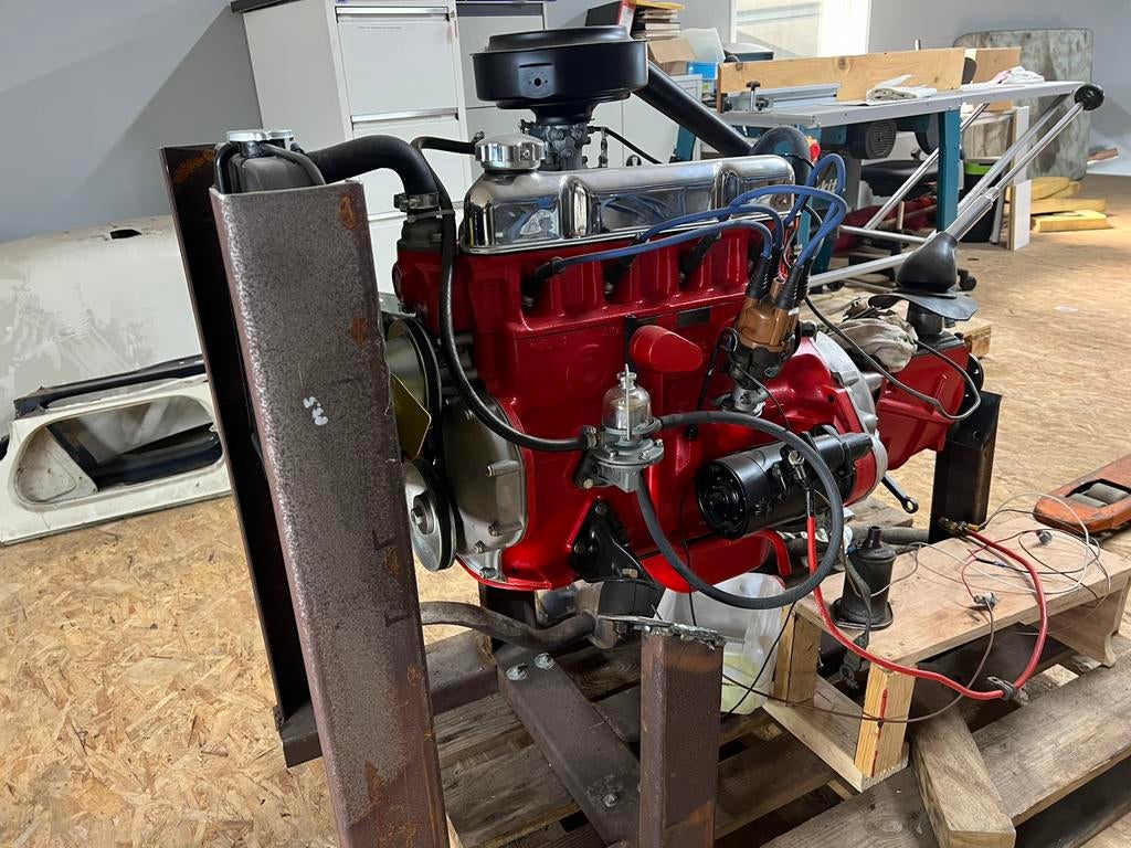 Volvo Amazon project met gereviseerde motor, Auto's, Achterwielaandrijving, Wit, Overige kleuren, Particulier