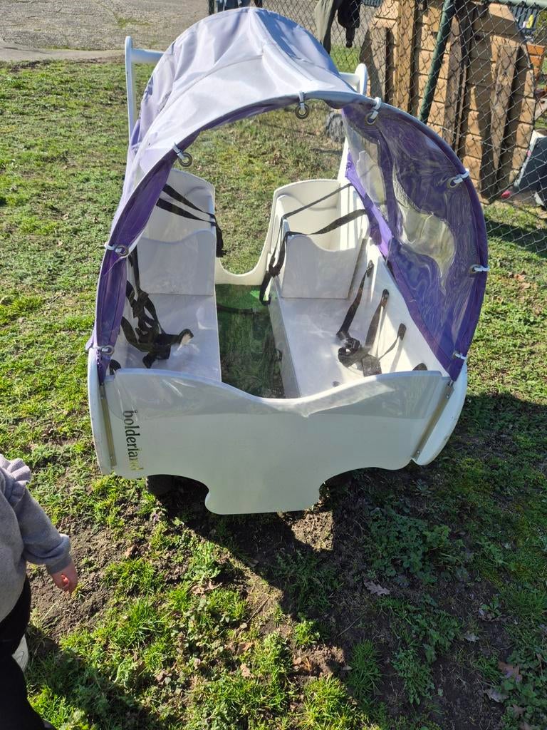 Bolderland zara 6 persoons bolderkar., Caravans en Kamperen, Bolderkarren, Ophalen, Gebruikt