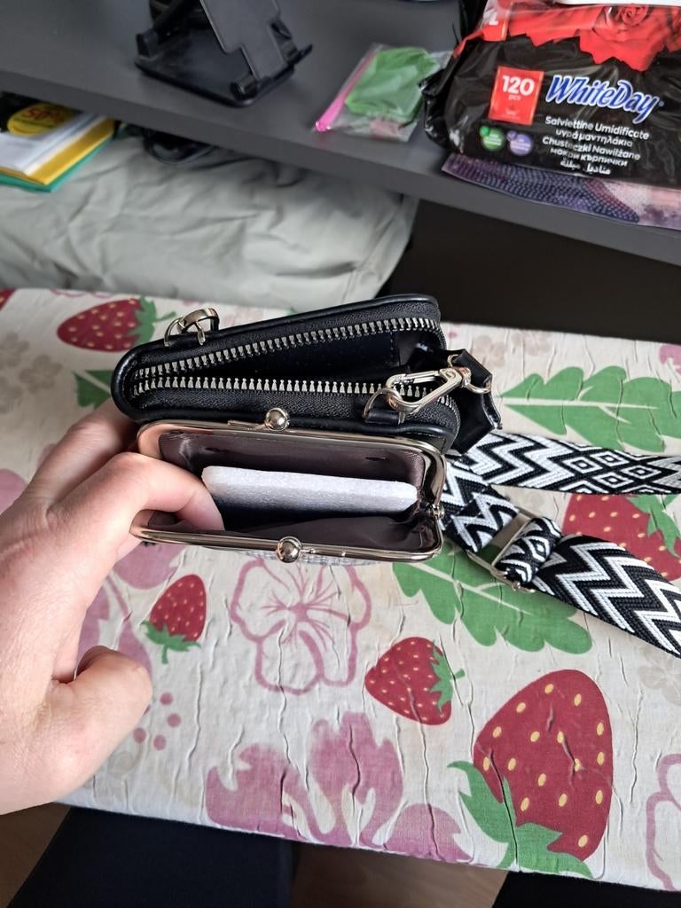 Telefoon tasje/ portemonnee. Nieuw., Ophalen, Nieuw, Schoudertasje