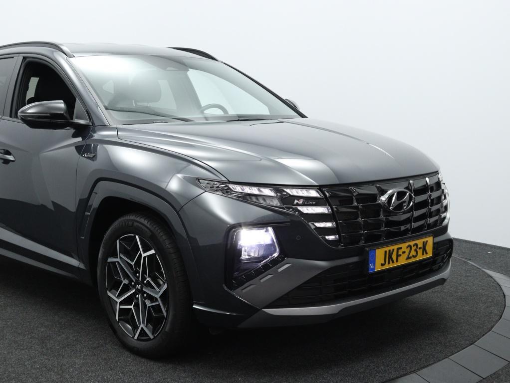 Hyundai Tucson 1.6 T-GDI HEV N Line | Navigatie | Camera | S, 12 maanden, Gebruikt, 4 cilinders, 1650 kg