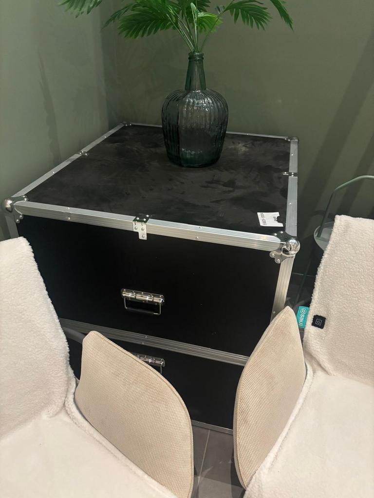 Flight case 93x83x85, Ophalen, Gebruikt, Overige instrumenten, Flightcase