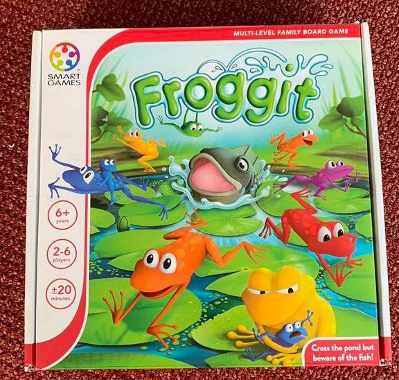 Smart Games Froggit kikker spel, Hobby en Vrije tijd, Gezelschapsspellen | Bordspellen, Ophalen of Verzenden, Zo goed als nieuw