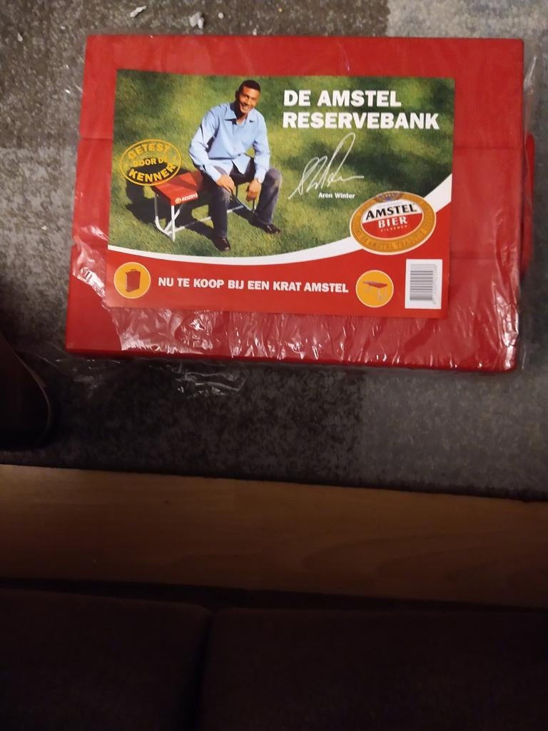 Amstel Bier Reservebank, Verzamelen, Merken en Reclamevoorwerpen, Ophalen, Nieuw, Gebruiksvoorwerp