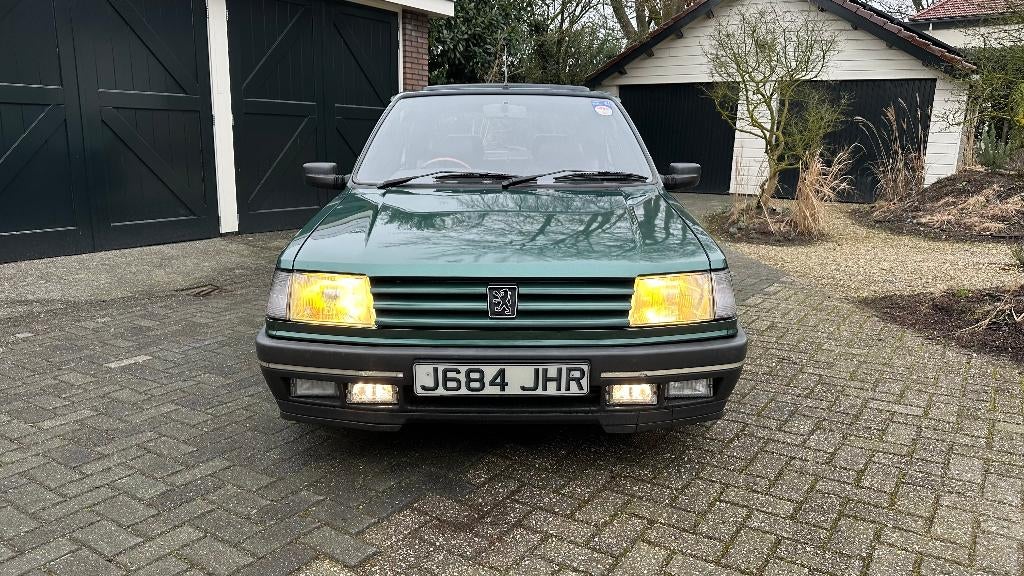 Peugeot 309 GTi Goodwood 1992, Voorwielaandrijving, Zwart, 4 cilinders, 122 pk