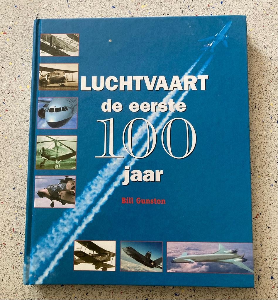 Luchtvaart de eerste 100 jaar, Verzenden, Zo goed als nieuw, Boek of Tijdschrift