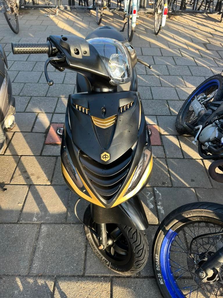 Zip 50cc 4t 2017, Ophalen, Zip, Zo goed als nieuw, Benzine