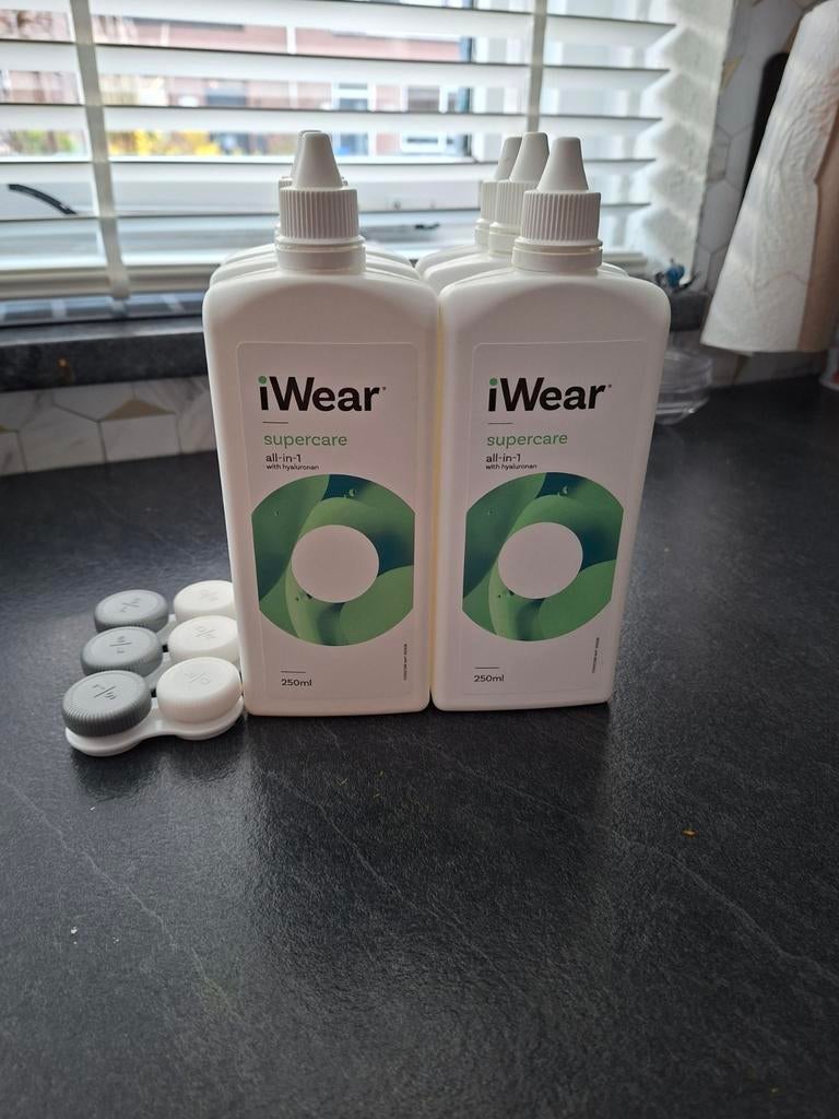 iWear lenzenvloeistof supercare, Nieuw, Ophalen of Verzenden, Toebehoren, Overige kleuren