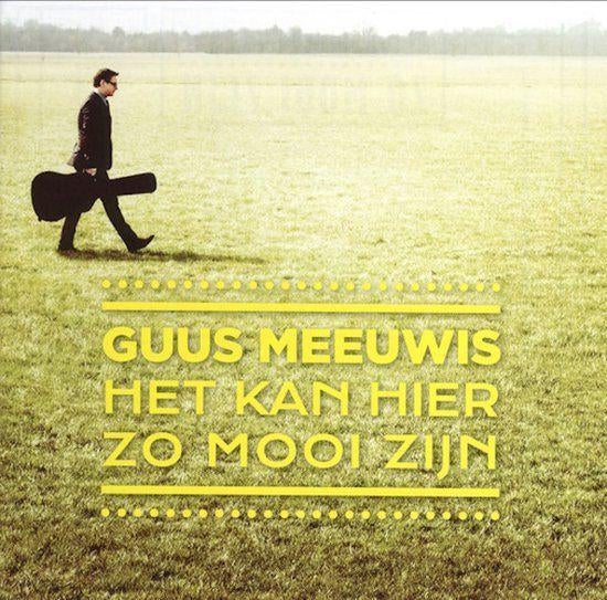 Guus Meeuwis ‎– Het Kan Hier Zo Mooi Zijn  Originele 2 CD, Ophalen of Verzenden, Nieuw in verpakking, Boxset