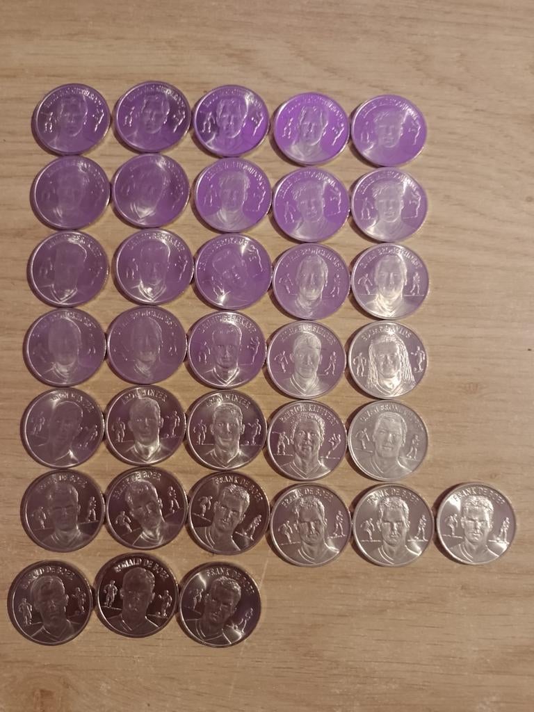 KNVB munten uit jaar 2000, Ophalen of Verzenden, Overige binnenlandse clubs, Overige typen