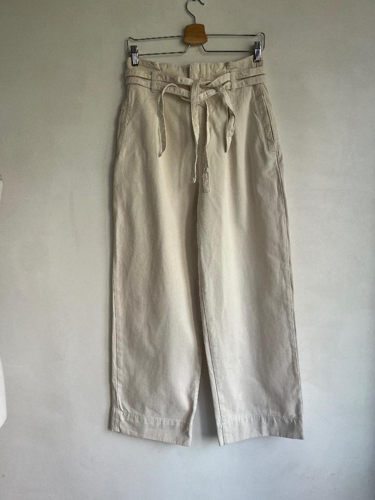 zara jeans beige maat s, Overige kleuren, Verzenden, Zara, Nieuw
