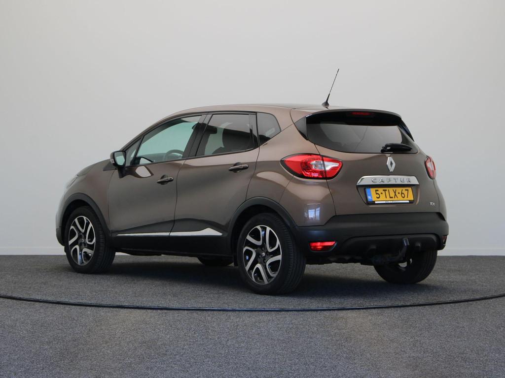 Renault Captur TCe 90pk Dynamique | Trekhaak | Dealer onderh, Voorwielaandrijving, 898 cc, Stof, Gebruikt