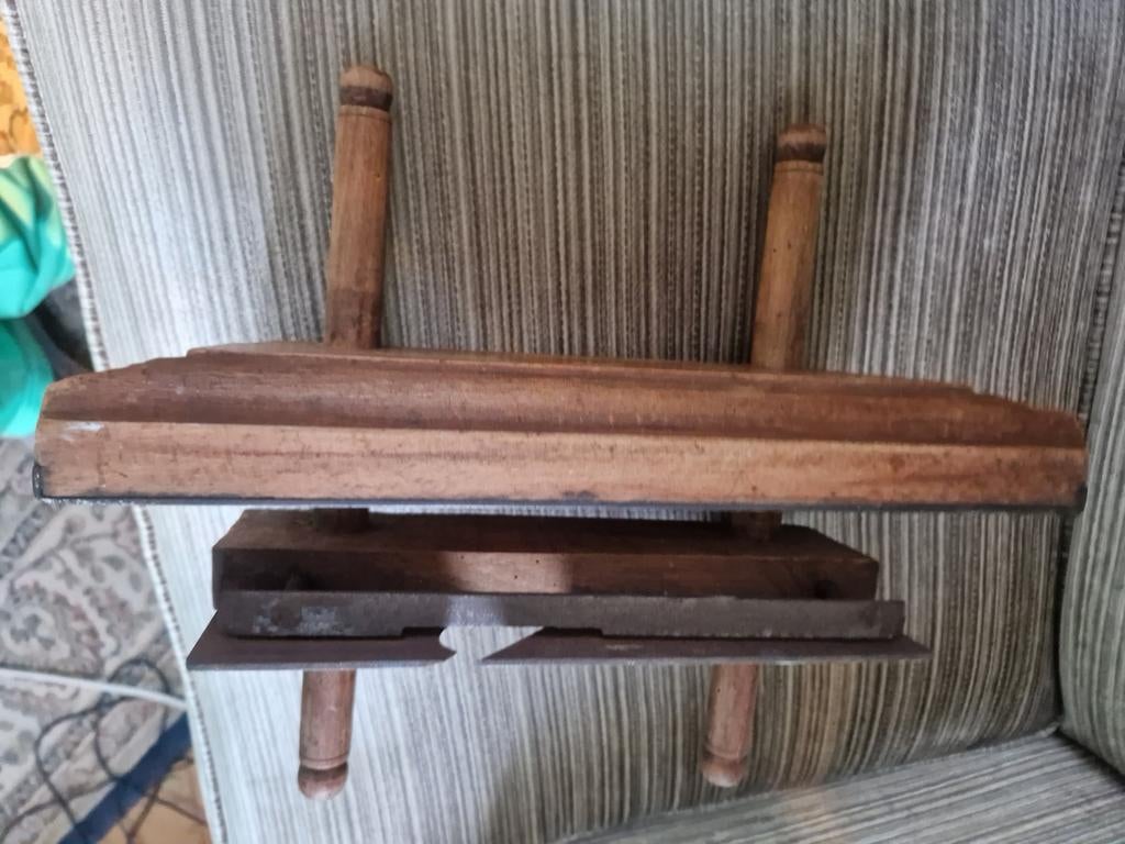 Antieke Nooitgedagt Veerploeg – Vooroorlogs JN met Kroontje, Ophalen of Verzenden