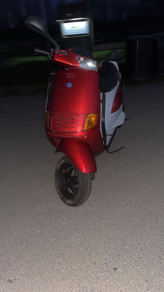 Skipper 172 28pwk a1, Fietsen en Brommers, Scooters | Piaggio, Ophalen of Verzenden, Zo goed als nieuw, Tweetakt, Overige modellen