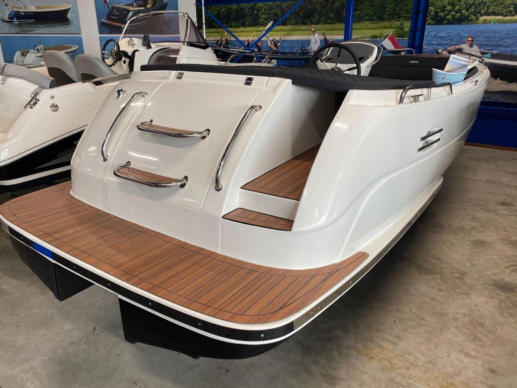 Primeur 705 Tender | 30 tm 60pk mogelijk | incl. buiskap, Niet ingevuld, 6 meter of meer, Niet ingevuld, Nieuw