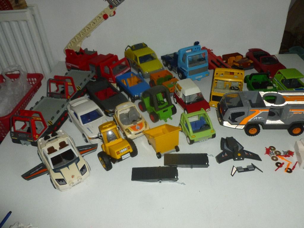 Playmobil Onderdelen Auto's/Vrachtwagens Per stuk Vanaf, Ophalen of Verzenden, Gebruikt, Los playmobil