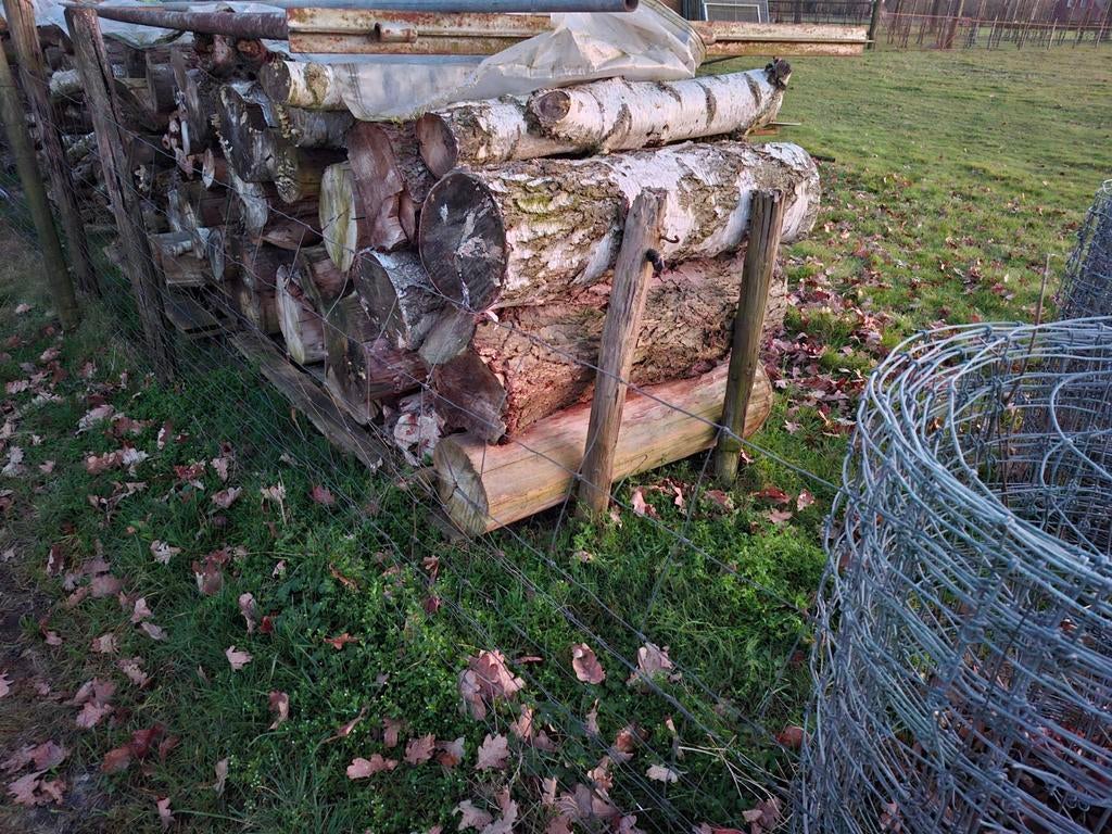 Openhaardhout, Minder dan 3 m³, Ophalen