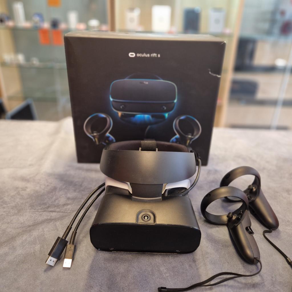 Oculus Rift S PC VR Gaming - In Nette Staat, Flex Ltd., Zo goed als nieuw, https://flex.com/contact-us, Nobelstraat 10, 5807 GA Oostrum