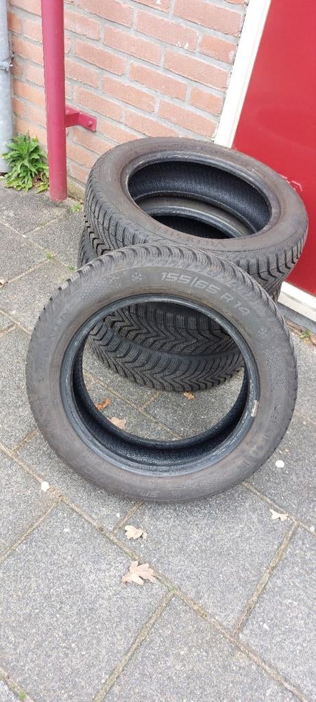 Winterbanden 155/65 R14 voor Peugeot 107, Aygo, C1, Auto-onderdelen, Banden en Velgen, Ophalen