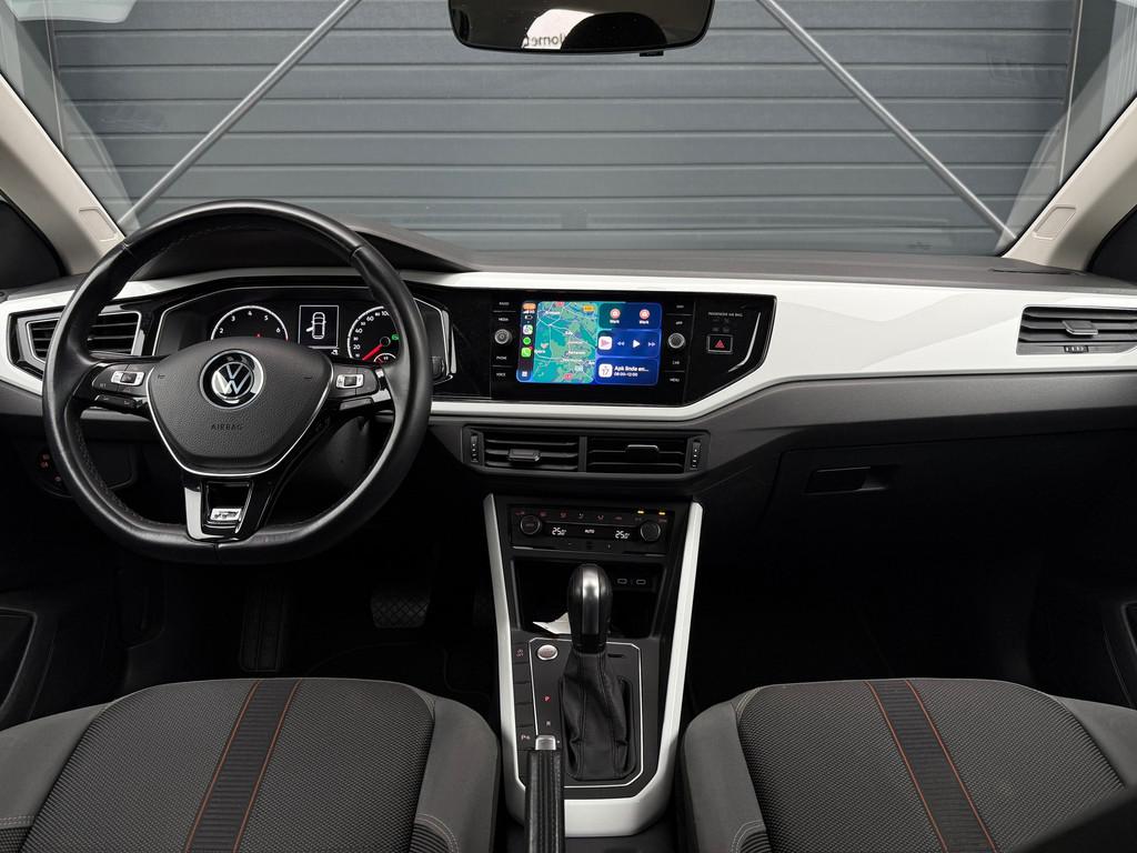 Volkswagen Polo 1.0 TSI Highline Business R, Keyless, Camera, Stof, Gebruikt, Euro 6, Bedrijf