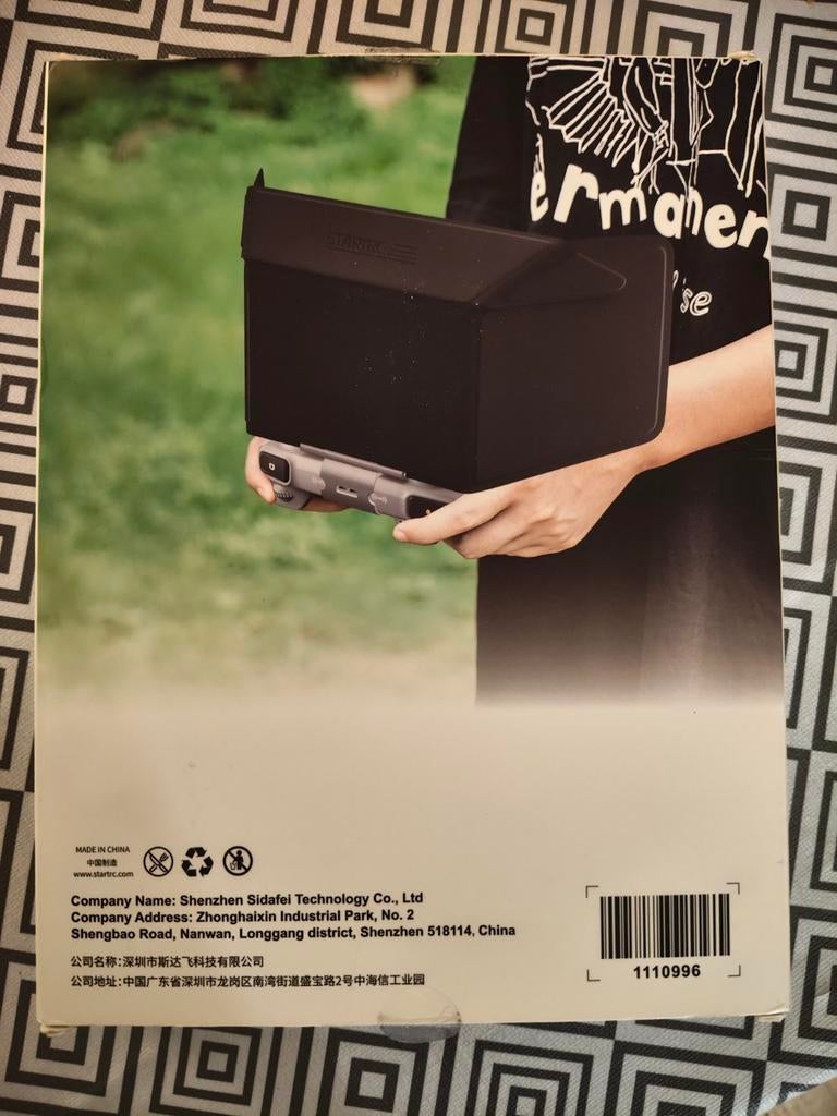 Zonnescherm voor drone controller, Audio, Tv en Foto, Drones, Ophalen of Verzenden, Zo goed als nieuw