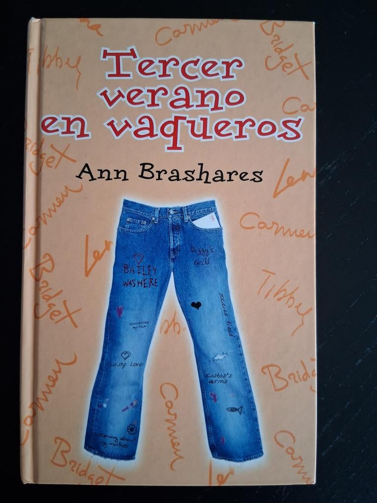 Spaans jeugdboek - Tercer verano en vaqueros - Ann Brashares, Boeken, Taal | Spaans, Ophalen of Verzenden, Zo goed als nieuw, Ann Brashares