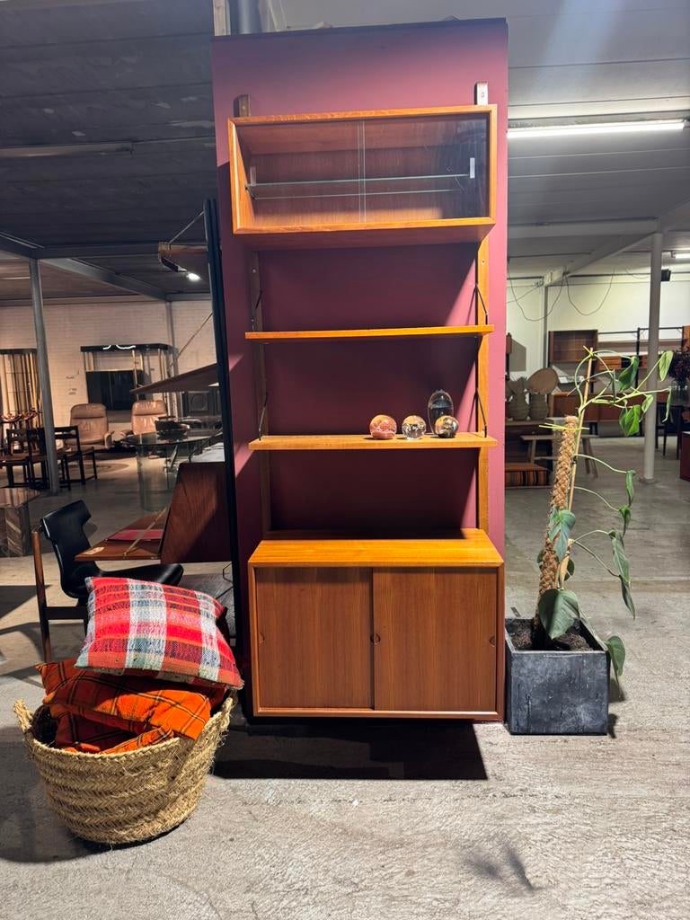 Poul Cadovius by Royal System vintage modulair wandsysteem, Ophalen of Verzenden, Gebruikt