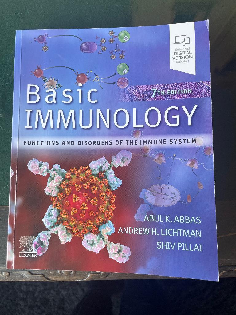 Basic immunology, Ophalen of Verzenden, Beta, Zo goed als nieuw, WO