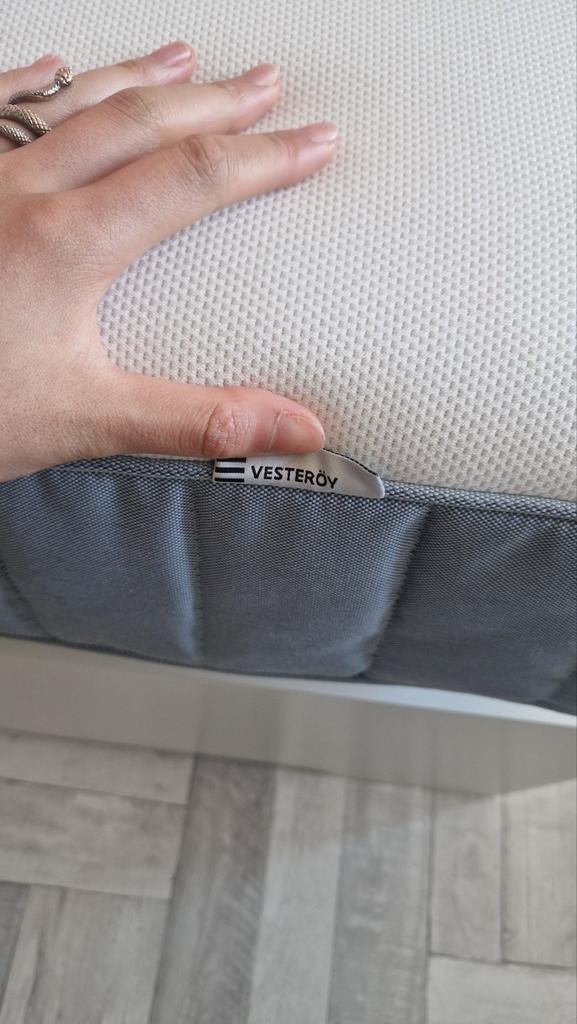 IKEA Vesteröy matras 90 x 200 - zo goed als nieuw, Ophalen, 90 cm, Eenpersoons, Zo goed als nieuw