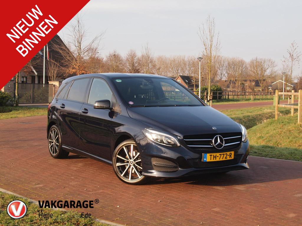 Mercedes-Benz B-klasse 180 Ambition LED | Automaat | Sports, Gebruikt, Euro 6, Blauw, 122 pk