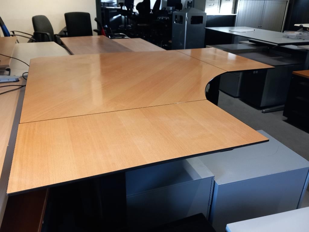 Hoekbureau Aspa, Ahrend , Gispen, Huis en Inrichting, Ophalen, Gebruikt, -, -