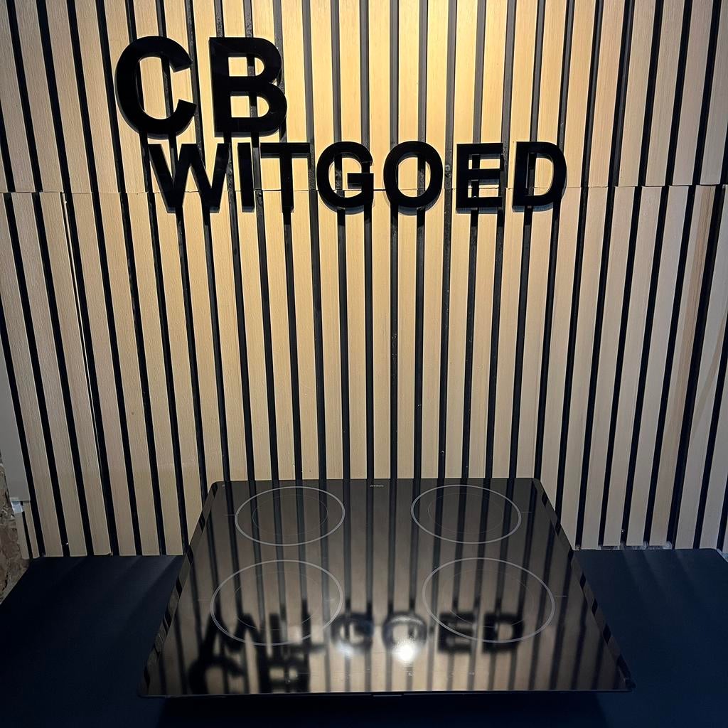 Luxe Atag 4 pits inductie kookplaat topstaat 56x49 cm, Ophalen, 4 kookzones, Zo goed als nieuw, Energieklasse A of zuiniger