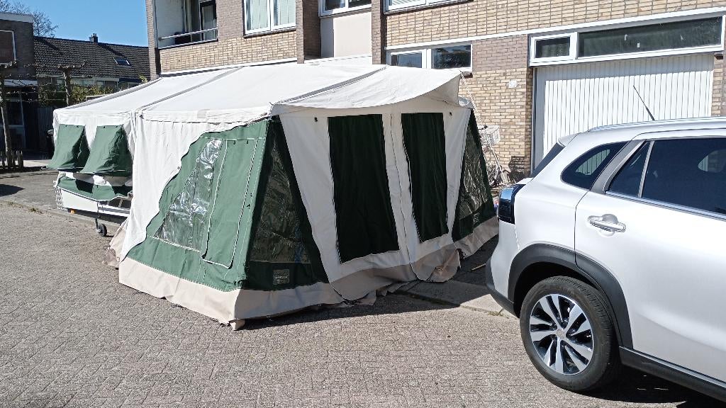 Combi Camp Country 2006, Ophalen, Combi-Camp, Tot en met 4, Groen