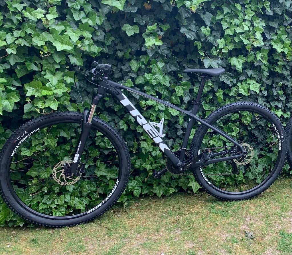 Trek Marlin 5 in nieuwstaat, Fietsen en Brommers, Fietsen | Mountainbikes en ATB, Ophalen of Verzenden, Zo goed als nieuw, Trek