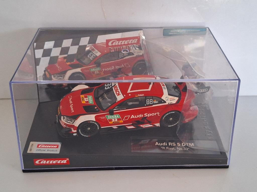 Carrera Evolution Audi RS 5 DTM R,Rast #33 27601, Carrera, Racebaan, Carrera, Carrera