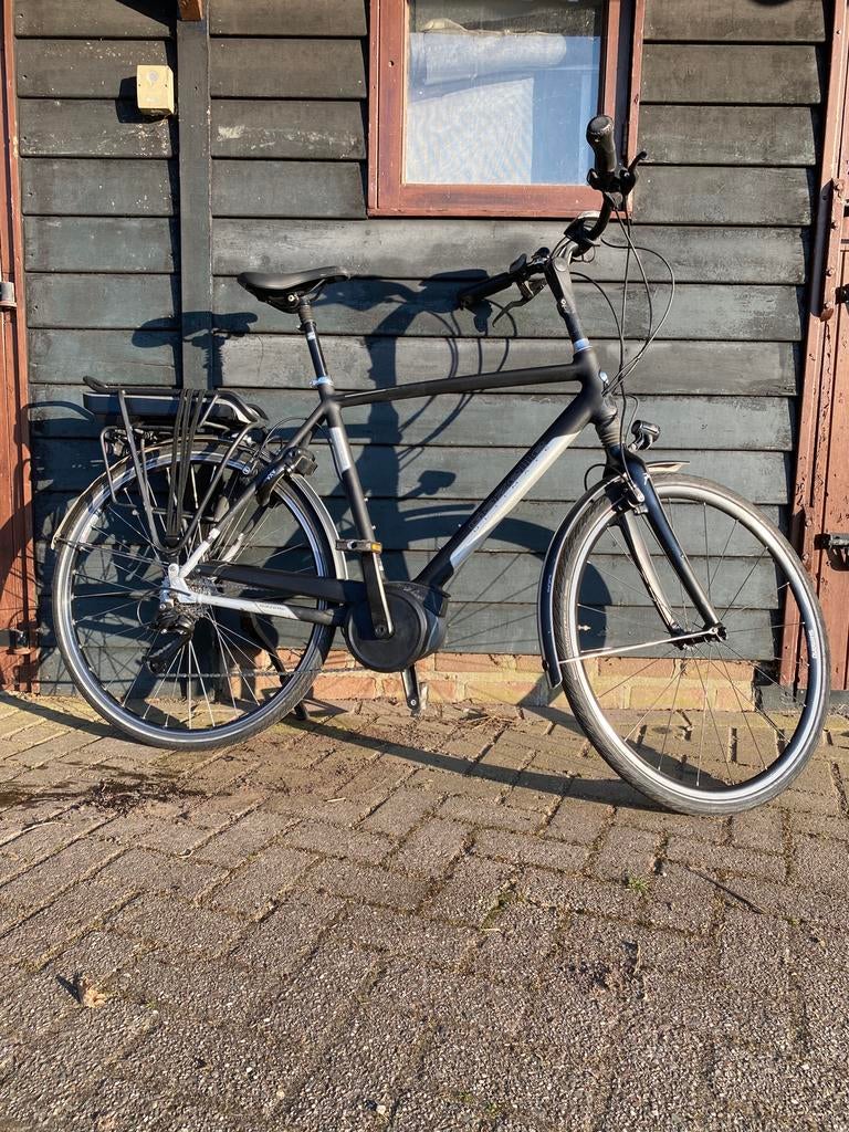 Gazelle ultieme 35km /h met nieuwe ketting en tandielen, Ophalen, Minder dan 10 versnellingen, Zo goed als nieuw, 57 tot 61 cm