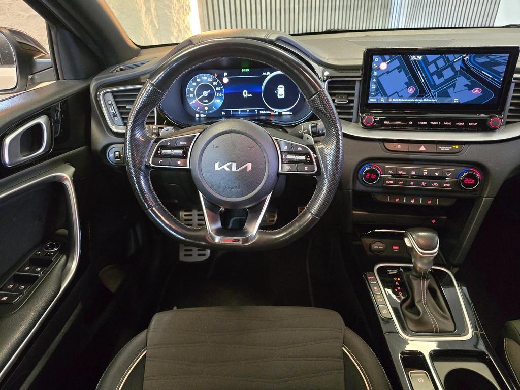 Kia Ceed Sportswagon 1.5 T-GDi GT-Line|GARANTIE|ADAPTIVE|CAR, Auto's, Gebruikt, Euro 6, 4 cilinders, 160 pk