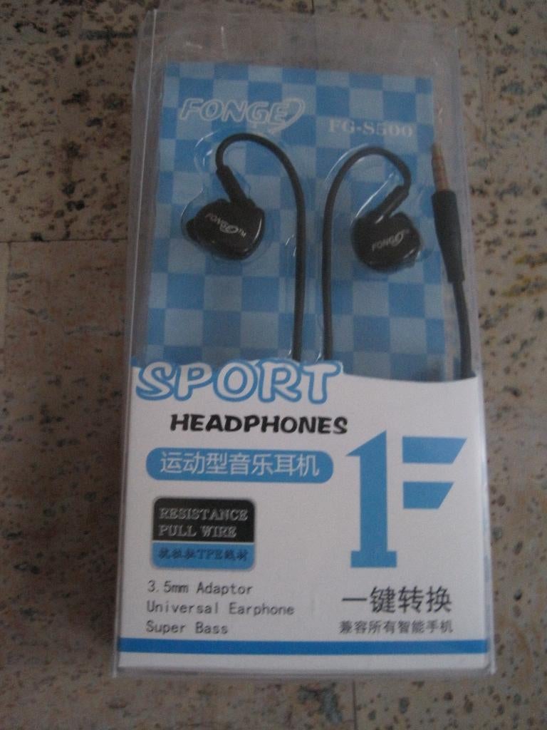 Oordopjes Fonge FG-S500, Ophalen of Verzenden, Nieuw, In gehoorgang (in-ear)