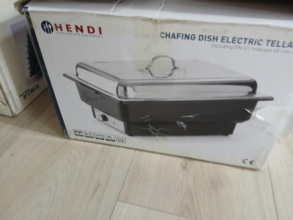 Hendi Chafing Dish Elektrisch, Ophalen of Verzenden, Zo goed als nieuw