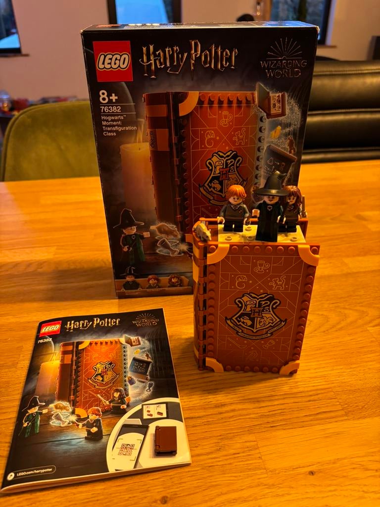 Harry Potter Lego 76382 Transfiguration Class, Lego, Harry Potter, Ophalen of Verzenden, Zo goed als nieuw