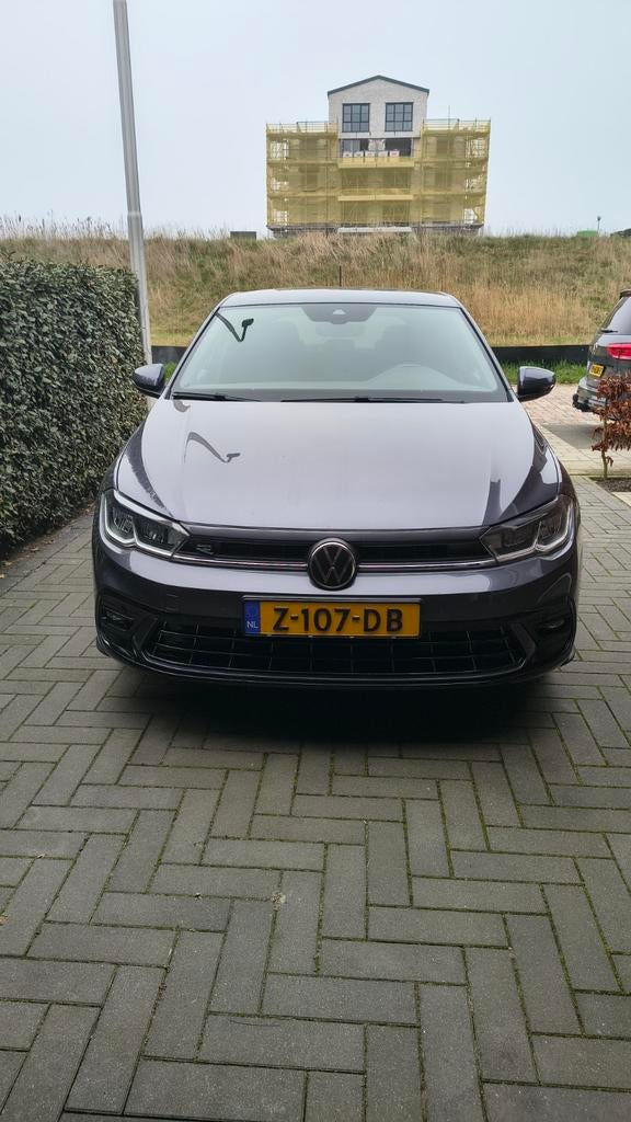 Volkswagen Polo 1.0 Tsi DSG7 R-line, Auto's, Volkswagen, Stof, Overige kleuren, 1207 kg, USB