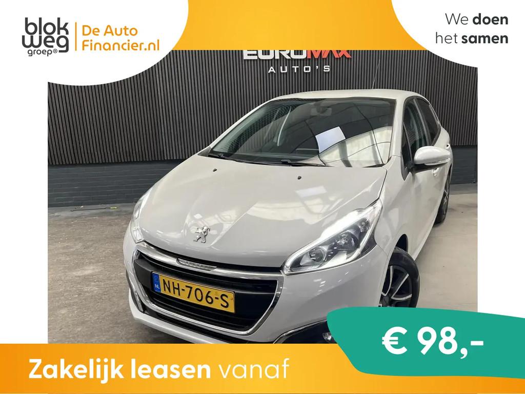 Peugeot 208 1.2 PureTech Blue Lion 1e Eigenaar € 5.749,00, Auto's, Peugeot, Bedrijf, Te koop, ABS, Airbags, Airconditioning, Alarm