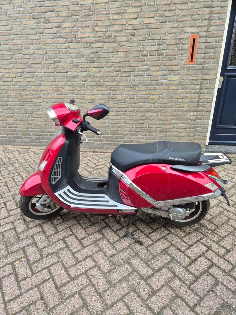 Rode Scooter - Rover Bikes, Ophalen, Gebruikt, Overige typen, Overige merken